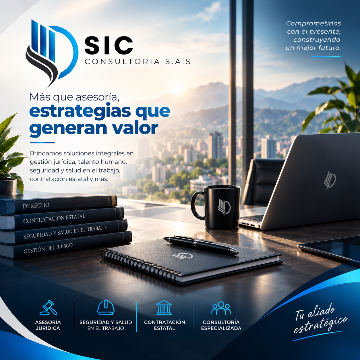 Ser Integral Consultoría S.A.S. — más que asesoría, estrategias que generan valor: gestión jurídica, talento humano, seguridad y salud en el trabajo, contratación estatal