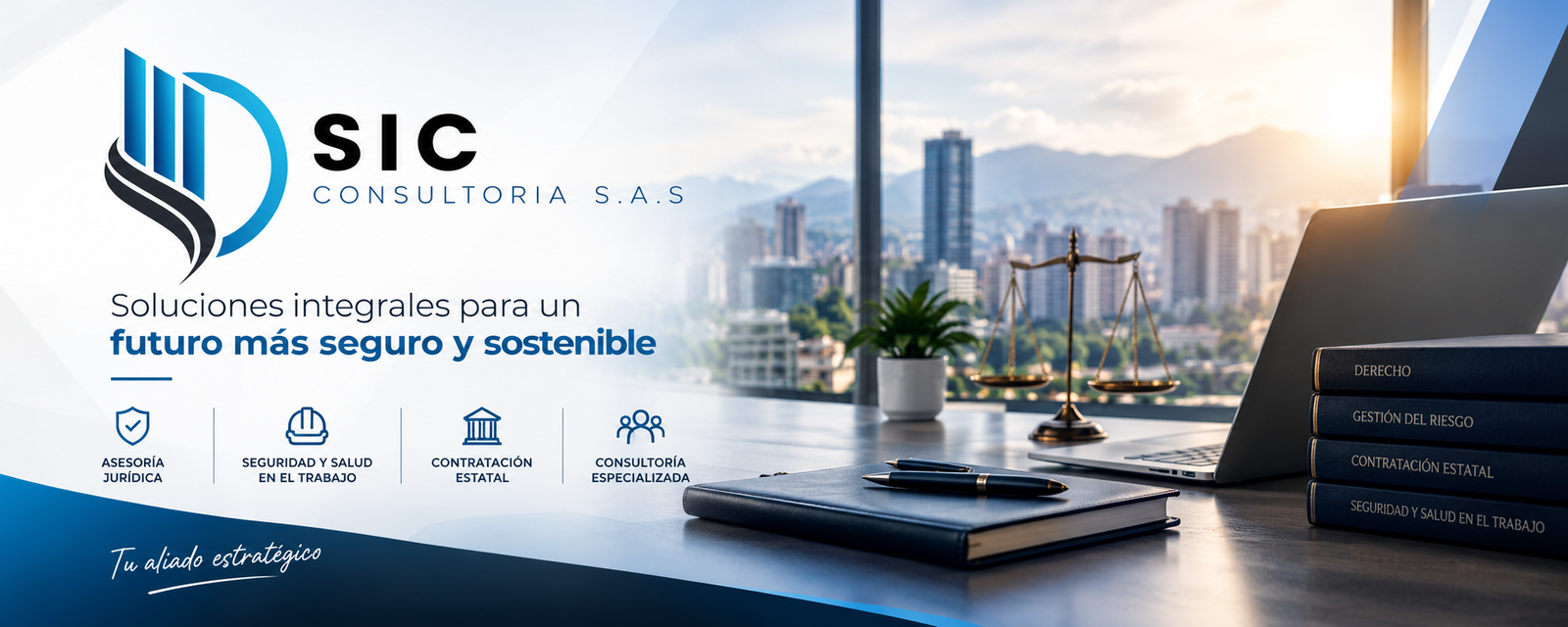Ser Integral Consultoría S.A.S. — soluciones integrales para un futuro más seguro y sostenible: asesoría jurídica, seguridad y salud en el trabajo, contratación estatal y consultoría especializada